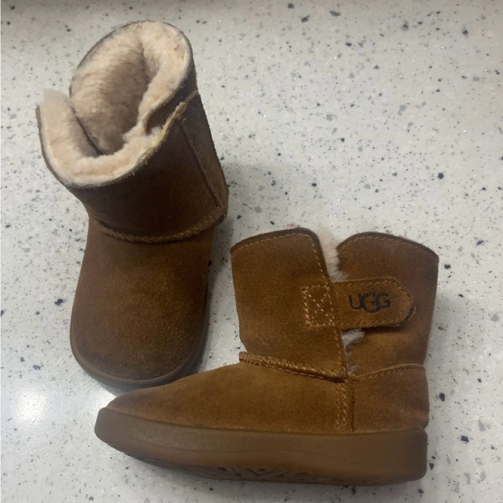 UGG Tan Suede Infant Boots